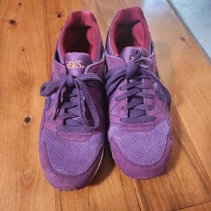 ASICS Women's Purple Sneakers